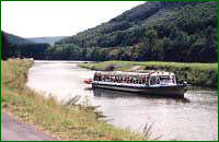 Bateau-mouche sur la Meuse