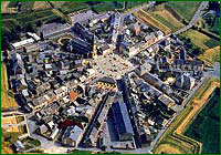 rocroi vue du ciel